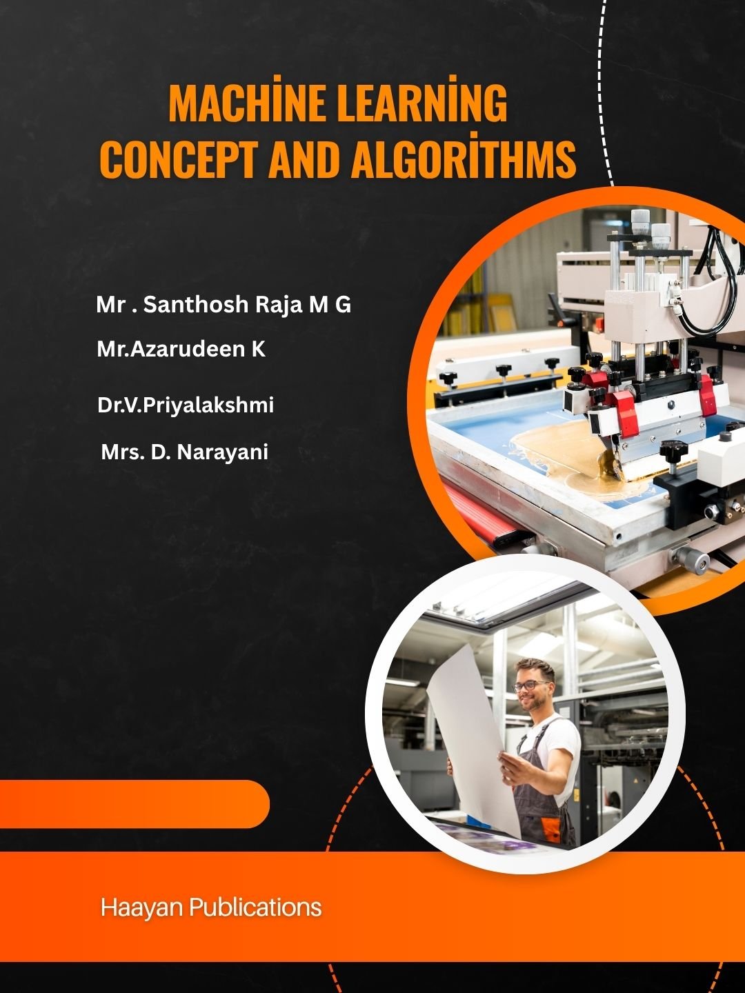 Machine Learning Concept and Algorithms